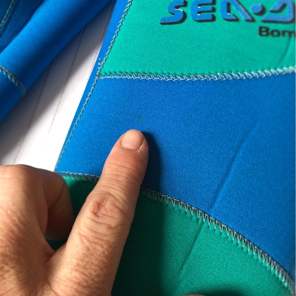 Vtg Seadoo Ladies Wetsuit - Picture 15 of 16